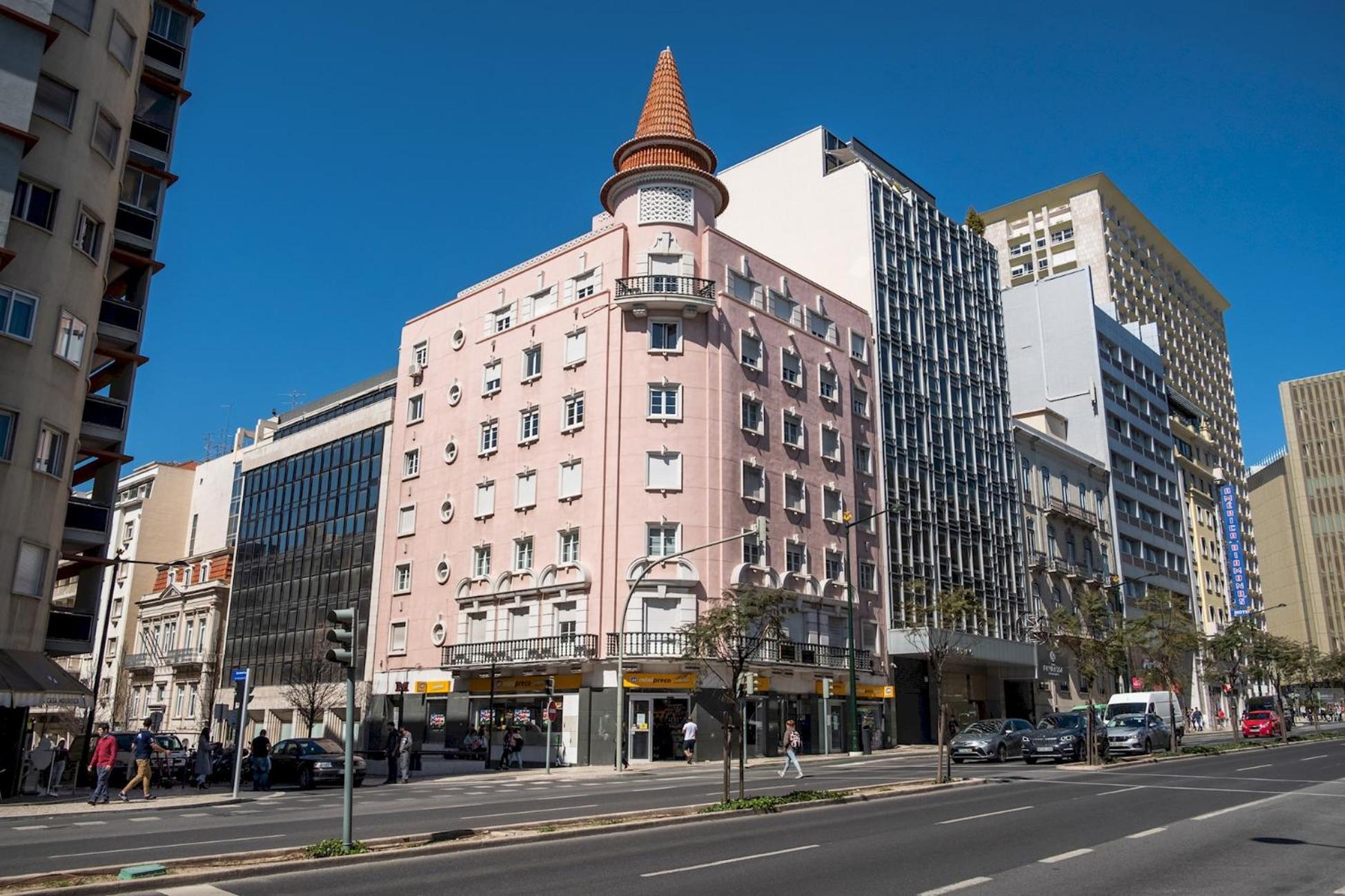 Deco Gem In City Center Lissabon Exterior foto